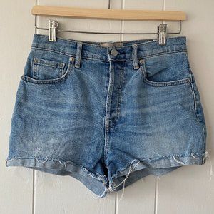 Everlane | The Cheeky Denim Short